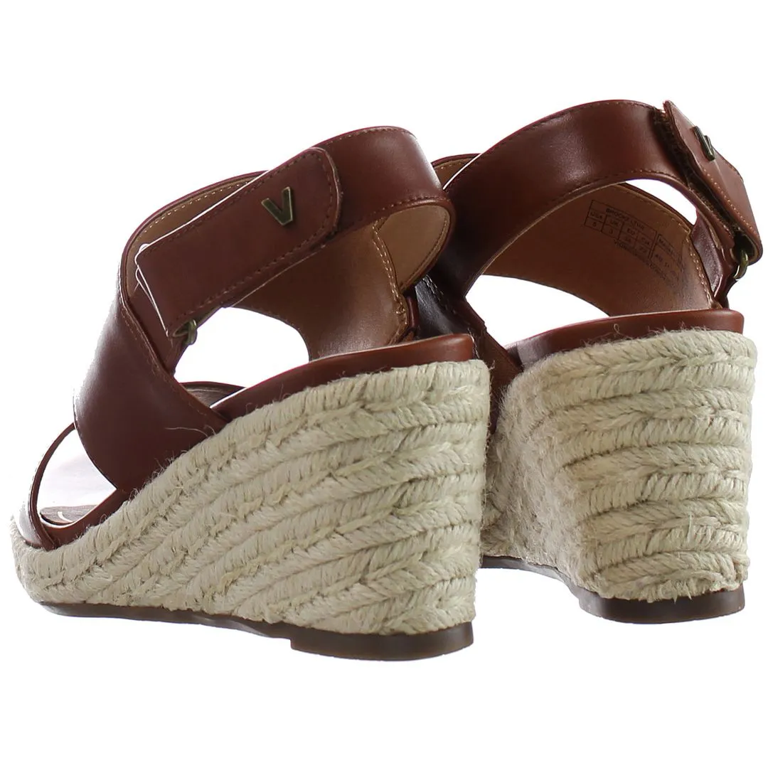 Vionic Brooke Brown Womens Wedges