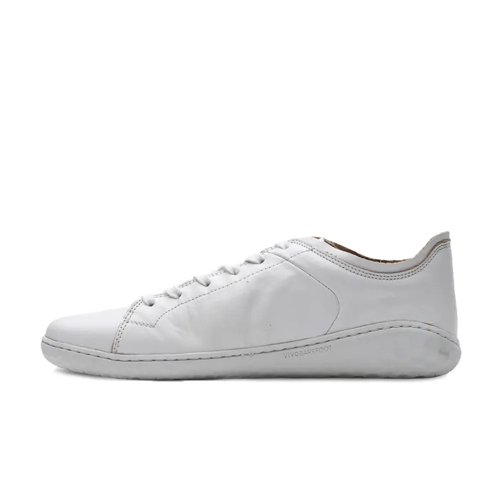 Vivobarefoot Geo Court III (Womens) - Bright White