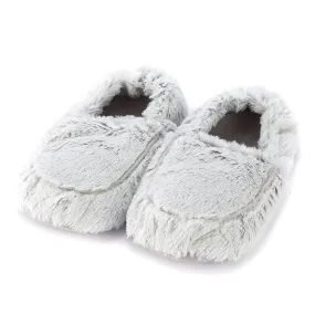 Warmies® Slippers Marshmallow Gray