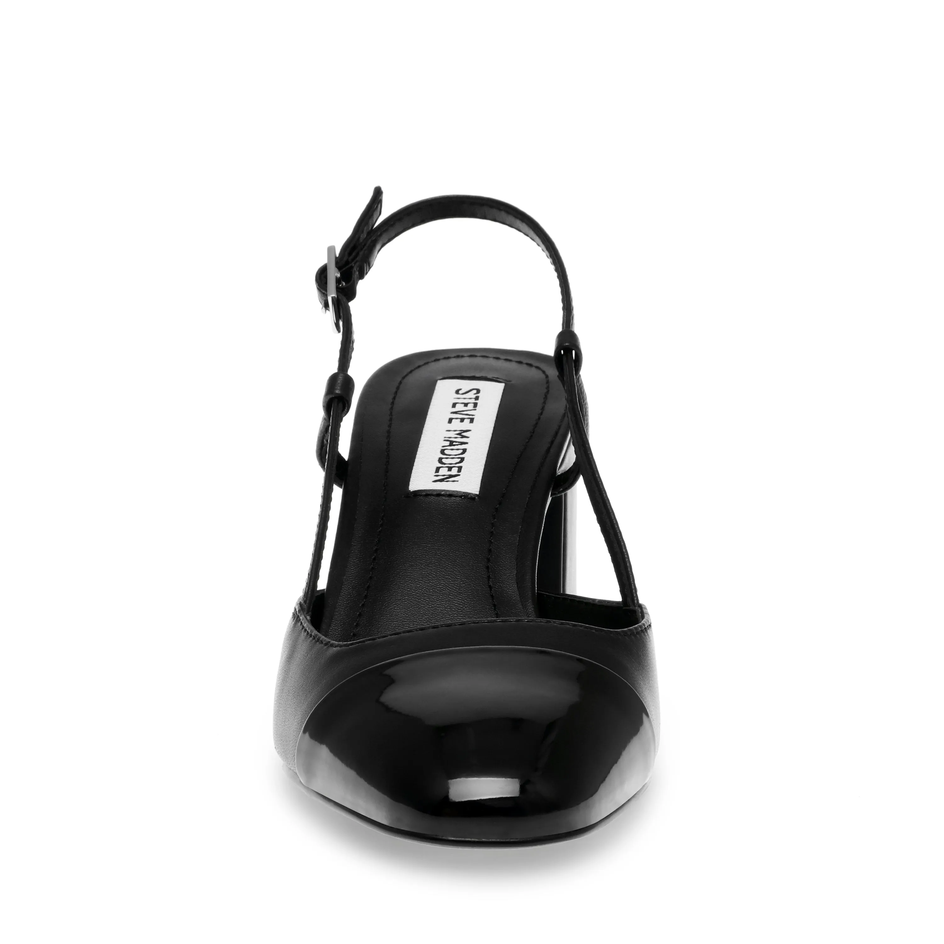 Zeina Sandal BLACK LEATHER